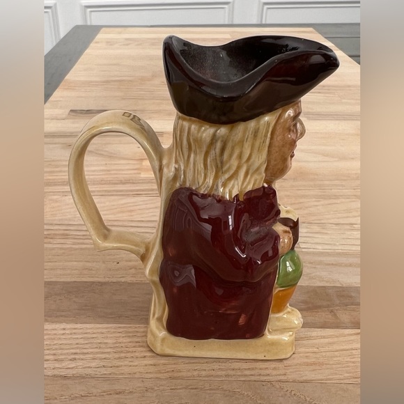 Toby by Wood and Sons Miniature Mug Made in England Vintage - Picture 2 of 8